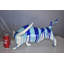 Bull Statue Size: 17" x 14" x 10"H-513084924