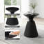 Table basse en béton Bimla, l 15,6 po x P 15,6 po-1568999055-1573369569