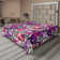 Ambesonne, drap plat floral pivoines, art botanique printanier