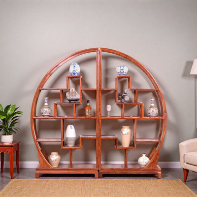 Nouvelle bibliothèque de style minimaliste chinois