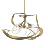 Nest 3 - Light Unique/Statement Novelty Chandelier