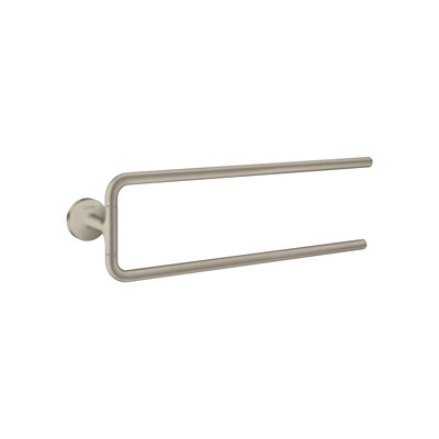 Universal Circular Double Towel Bar