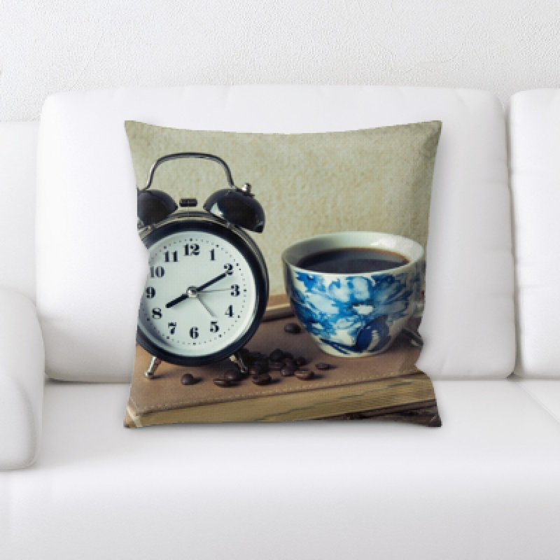Housse et insert de coussin carré Koncizny