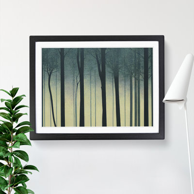 A Wonderful Forest - Framed Print