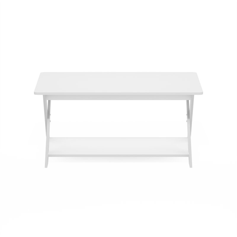 Single Coffee Table, White