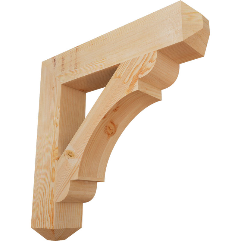 Support pour artisan olympique, H 32 po x l 5,5 po x P 32 po, Douglas (lisse)