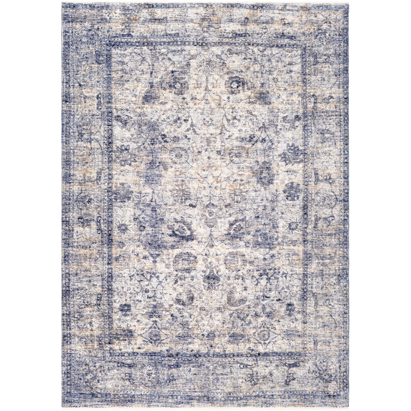 Longlier Oriental Indoor Rug, Rectangle 11'6" x 15'6"