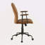 Contemporary Office Chair In Faux Leather