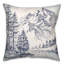  Housse de coussin carré avec insert Mountain Forest-345200910