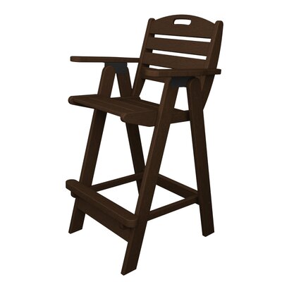 Nautical Bar Chair -  POLYWOOD®, NCB46MA