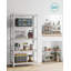 90cm W Steel Height -Adjustable Shelving Unit-366118311