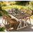 Modern Style Extendable Dining Table