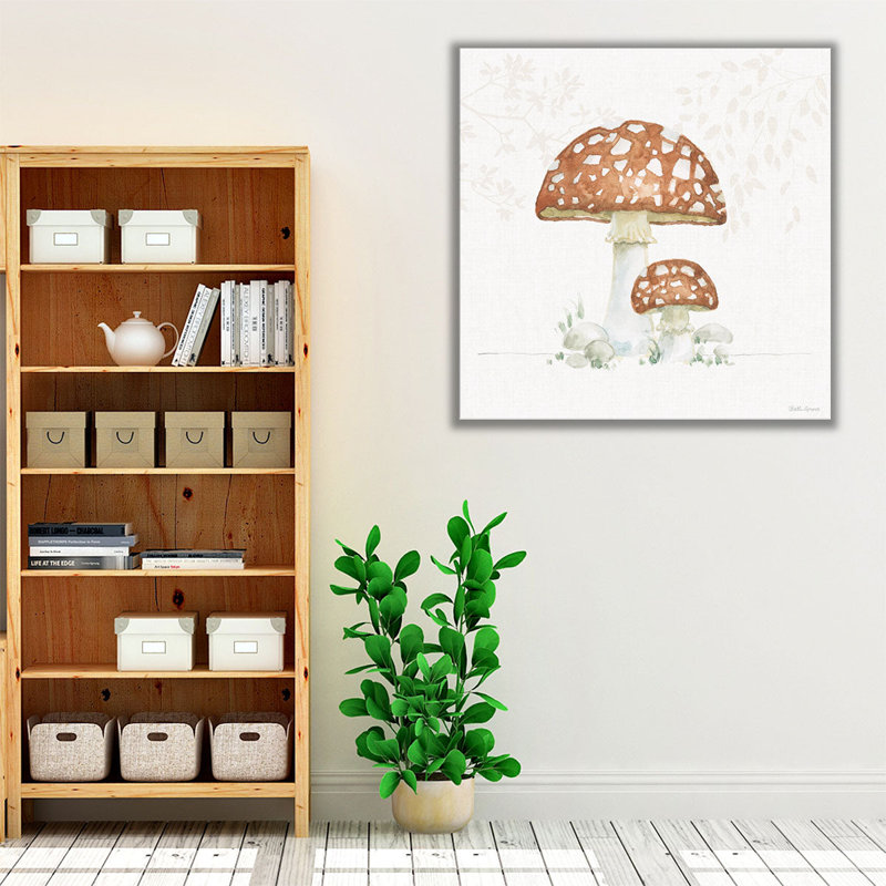 Woodland Love VII - reproduction d'art sur toile, H 20 po x l 20 po