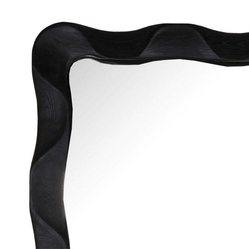 Miroir Adriana noir
