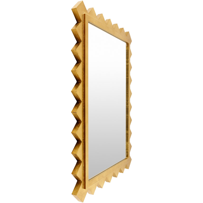 Rectangle Wall Mirror, 35" H x 25" W