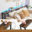 17 Storeys 5.9" Narrow Console Sofa Table with Power Outlets and USB Port, 5.9" Dx39.4 Wx31.1 H Long Behind Couch Table with Metal Frame and 6.5’ Extension Cord, Rustic Brown