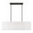 Ashauna 4-Light Dimmable Rectangular Chandelier-255930571