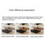 Table basse rotative de rangement de style Mid-Century