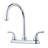 Pfirst Series 2-Handle Kitchen Faucet in Polished Chrome-15191974
