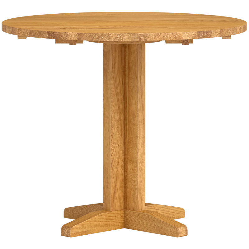 Dover Extendable Round Dining Table