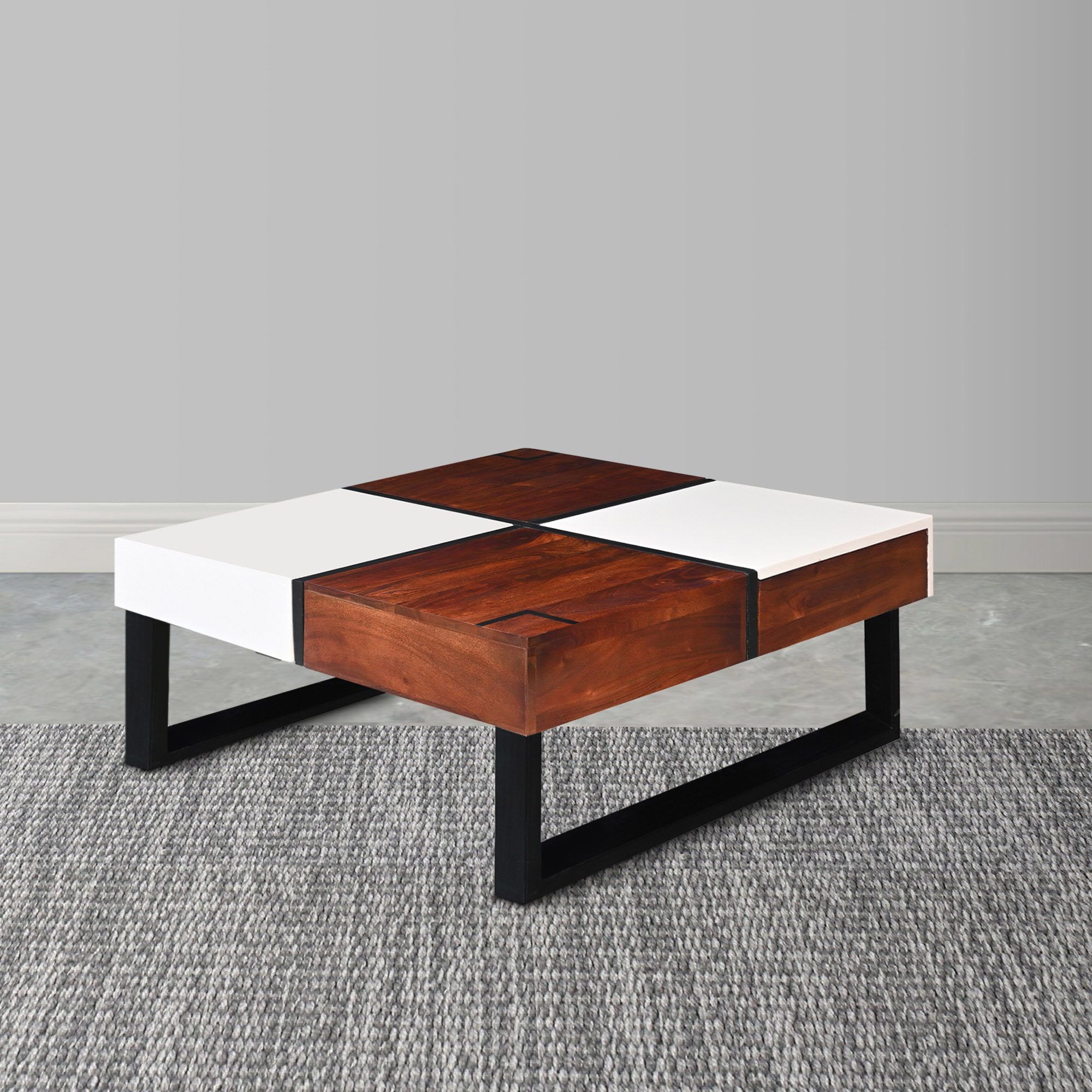 35 inch online square table