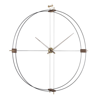 Delmori Analog Wall Clock