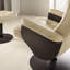 Brise Armchair Wooden Arms-88151282-88151283