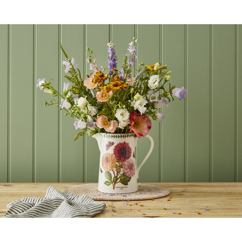 Botanic Garden Dahlia Bella Jug