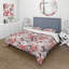 Ensemble de housse de couette Cherry Blossom Bliss I - Oriental - microfibre de polyester-2084389692
