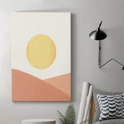 " Simple Boho Sun I "