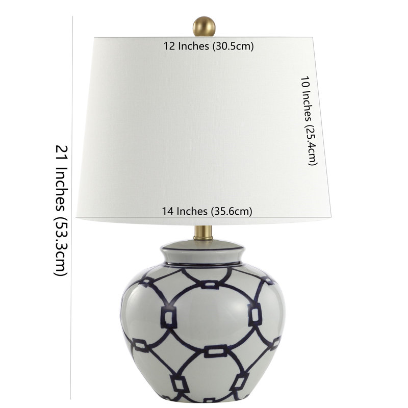 Lampe de table 21 po Showalter