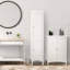 Damielle Freestanding Linen Cabinet
