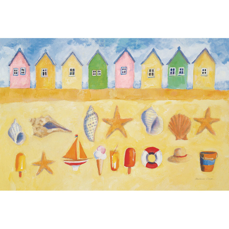 Cabines de plage, H 20 po x l 30 po