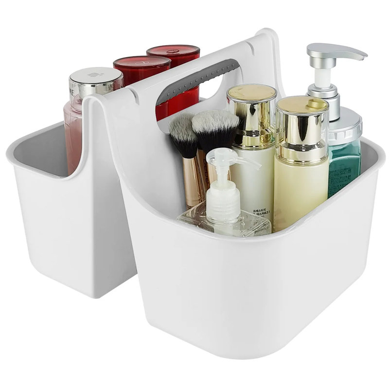 Grand chariot de douche autoportant portable
