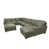 Olive Green Genuine Leather