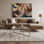 Art mural sur toile beige-1111220074