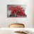" Red Tree Canvas Print "-1316477781