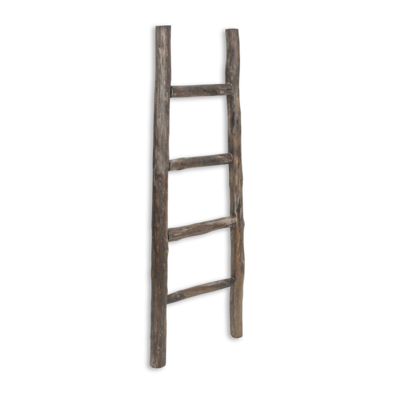 50'' Solid Wood Blanket Ladder