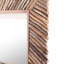 Stevensville Wood Flat Wall Mirror