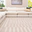Tavian Vintage Look Cotton Machine Tufted Area Rug-1063709853