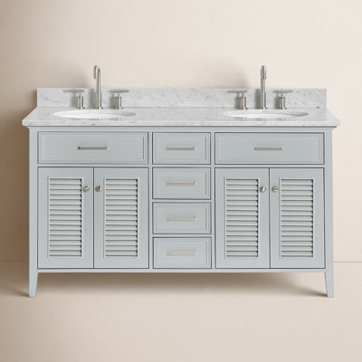 Davisboro Double Bathroom Vanity