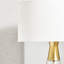 Lampe de table moyenne 1 lumière Pender-88160097
