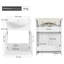 Freestanding Bathroom Vanity with Euro Ceramic Basin