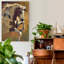 Wild Heart - Impression sur toile tendue-2012959063