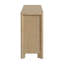 Commode 8 tiroirs brun clair