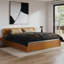Lit plateforme en bois massif avec lit gigogne assorti Ause-1450992462-1450992451