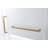 Kingston Brass 60-Inch Acrylic Rectangular 3-Wall Anti-Skid Alcove Tub With Tub Door, Left Hand Drain-108958712-108958713