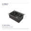 Évier de cuisine en acier inoxydable, lavabo simple sur pied noir de 27 po x 19 po, avec drain standard et crochet standard, Ls-Ssbl01-118695772