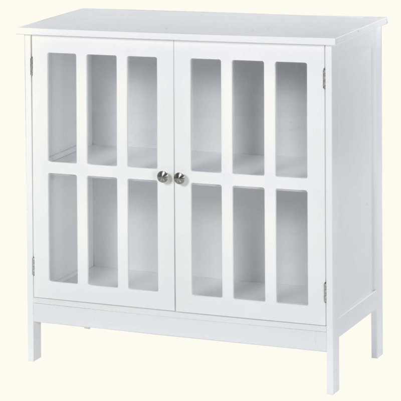 Armoire de rangement contemporaine, buffet armoire