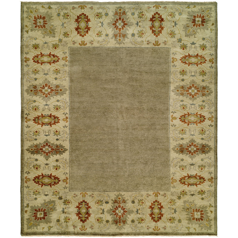 Dixon Wool Oriental Indoor Rug, Rectangle 9' x 12'
